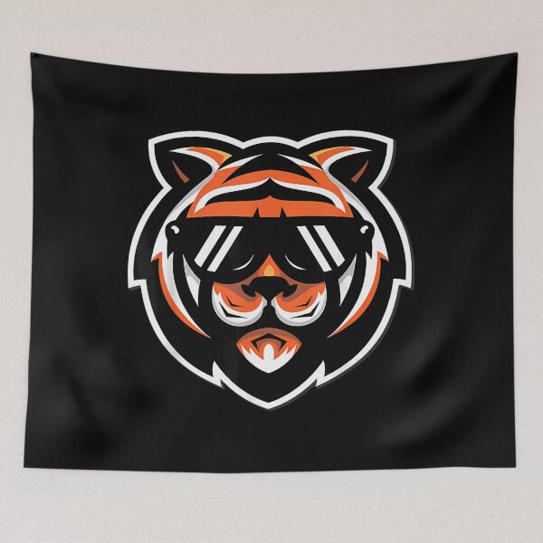 Item preview, Cool Bengal Tiger with Sunglasses 		 designed and sold by rulloriqw44.
