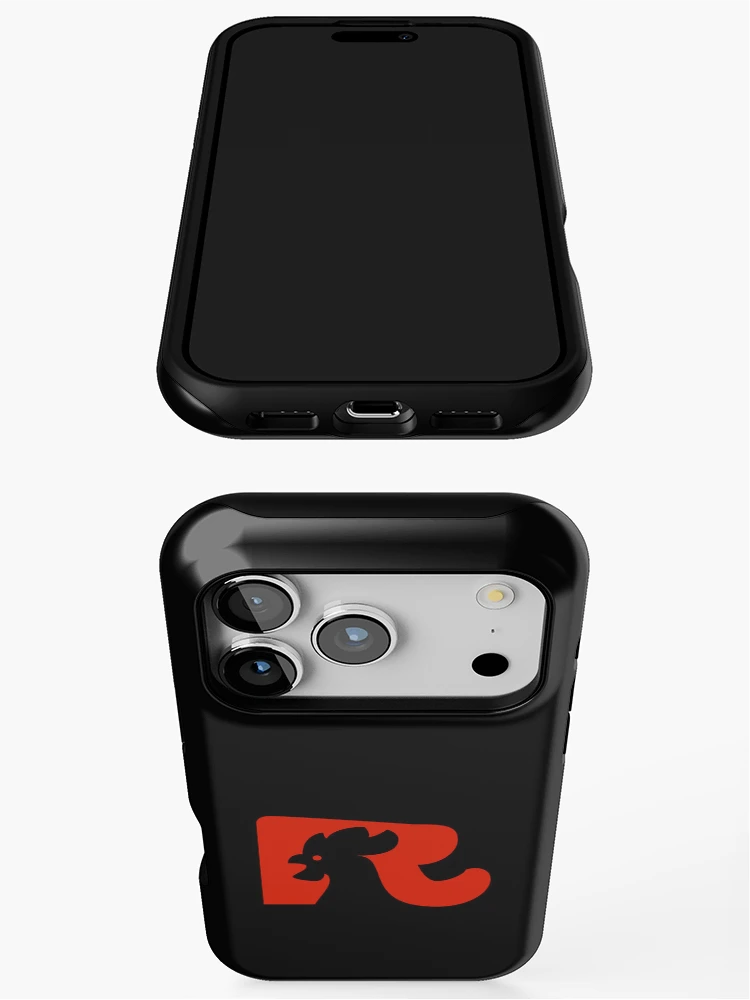 Thumbnail 3 of 4, iPhone Case, Team Rocket R Chicken designed and sold by LayersDesign.