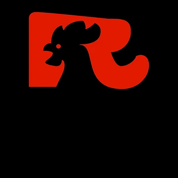 Artwork thumbnail, Team Rocket R Chicken by LayersDesign