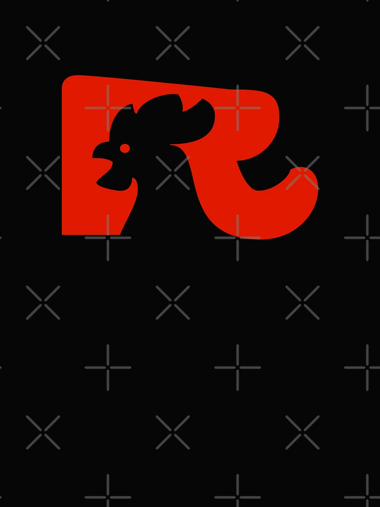 Thumbnail 4 of 4, Boxy T-Shirt, Team Rocket R Chicken designed and sold by LayersDesign.