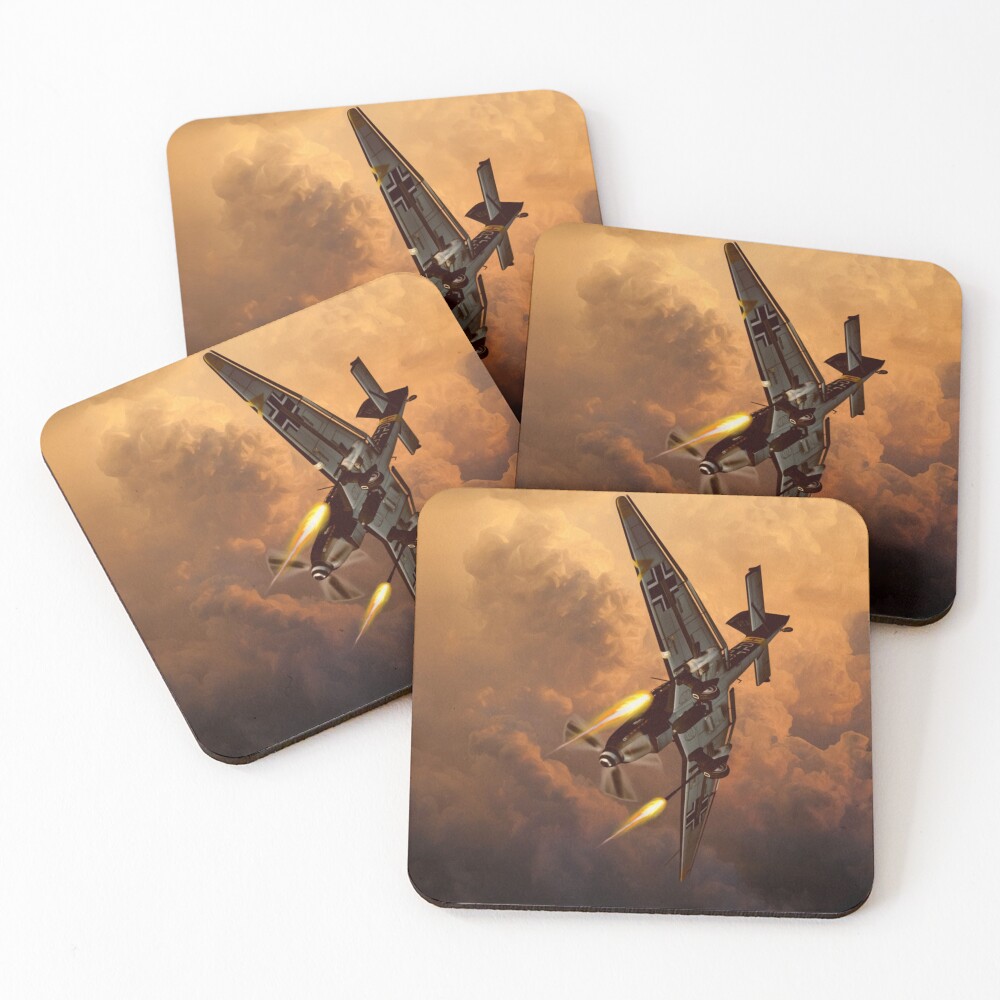 Item preview, Coasters (Set of 4) designed and sold by AzureD303.