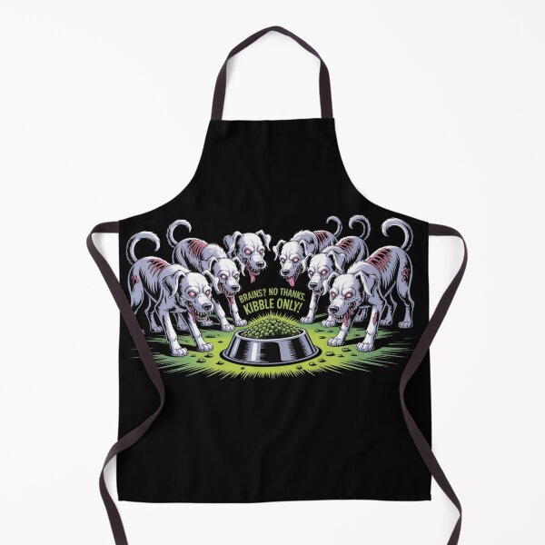 Item preview, Zombie Dog Lover – Funny Halloween Pup designed and sold by YourTrendyTees.
