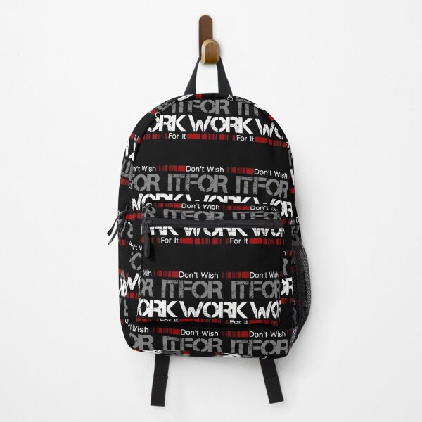 Item preview, Don't Wish Work For It Great To Inspire Motivate designed and sold by vkcnsaso51.