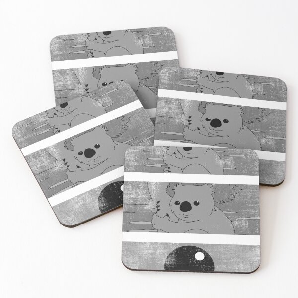 Item preview, Koala designed and sold by PsychoDeliciaReal.