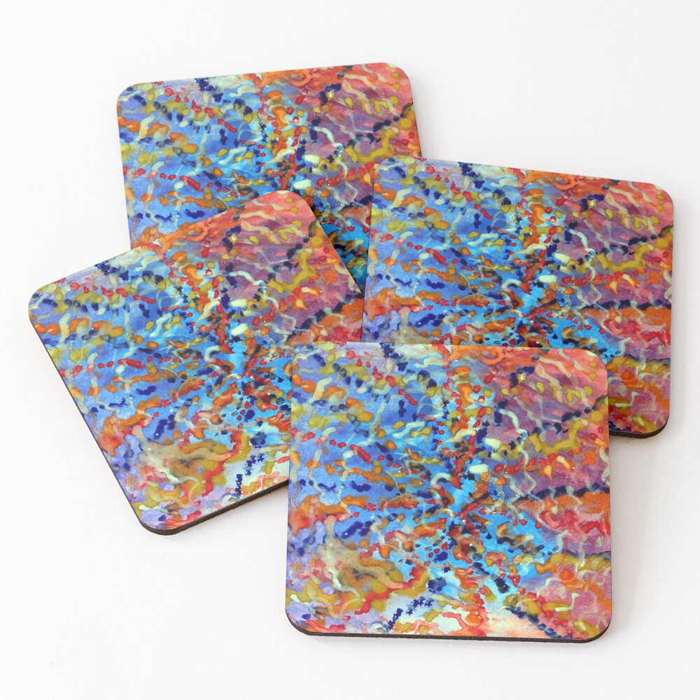 Item preview, Coasters (Set of 4) designed and sold by AbomProd.