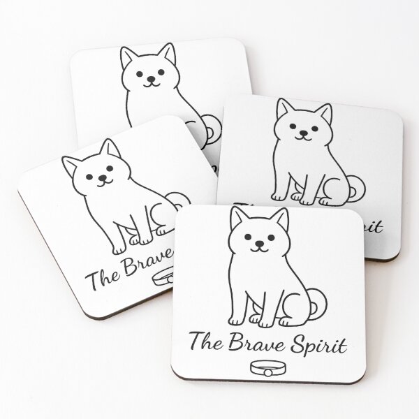 Item preview, Shiba Inu Dog – The Brave Spirit designed and sold by RungsitDesign.