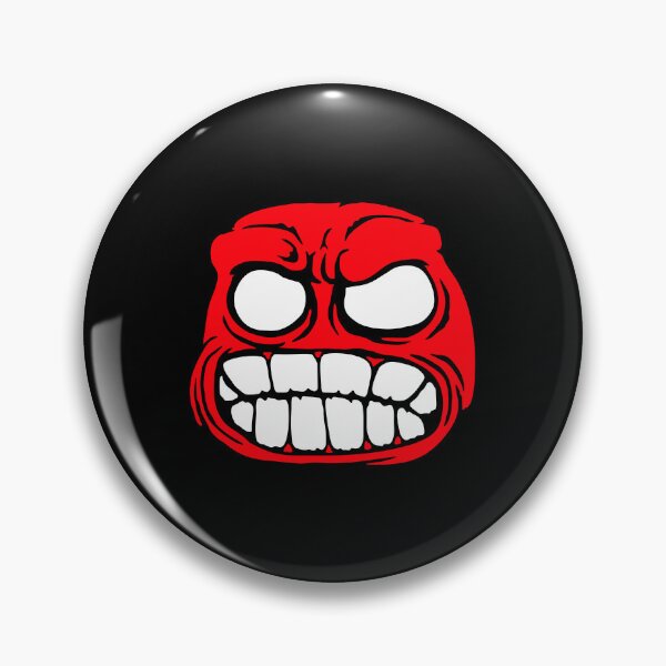 Item preview, Empty No Eyes Grinding Teeth Monster Angry Grumpy Mad designed and sold by shirt-o-mat.
