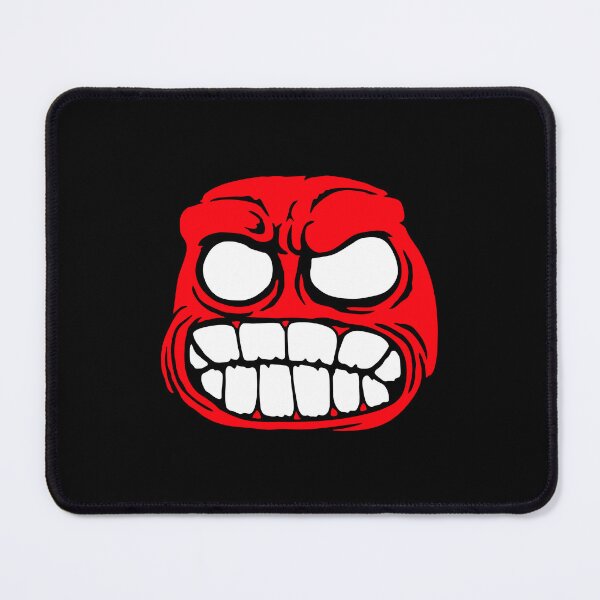Item preview, Empty No Eyes Grinding Teeth Monster Angry Grumpy Mad designed and sold by shirt-o-mat.