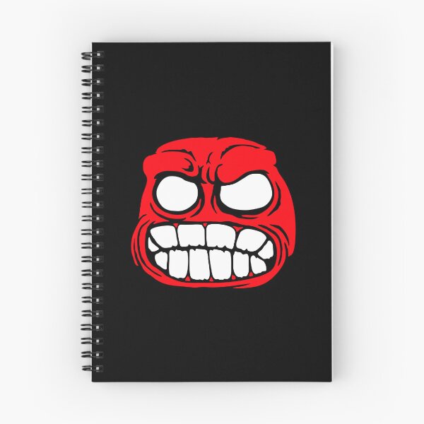 Item preview, Empty No Eyes Grinding Teeth Monster Angry Grumpy Mad designed and sold by shirt-o-mat.