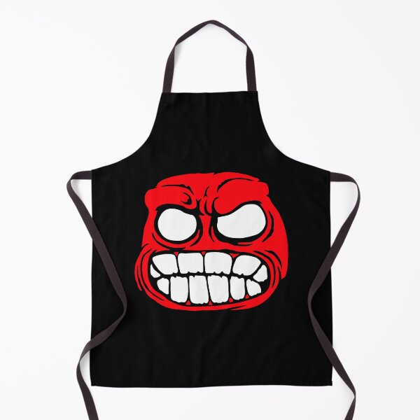 Item preview, Empty No Eyes Grinding Teeth Monster Angry Grumpy Mad designed and sold by shirt-o-mat.