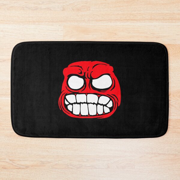 Item preview, Empty No Eyes Grinding Teeth Monster Angry Grumpy Mad designed and sold by shirt-o-mat.