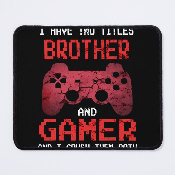 Item preview, Funny Gamer Vintage Video Games For Brother Son designed and sold by dqpmmtigtzw19.
