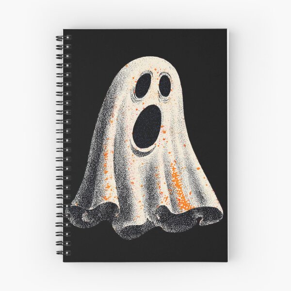 Item preview, Vintage Comic Book Halloween Ghost designed and sold by TheColorKey.