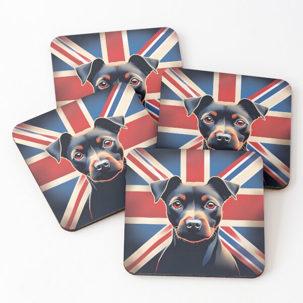 Item preview, Patterdale Pride designed and sold by Paws and Ink Art.