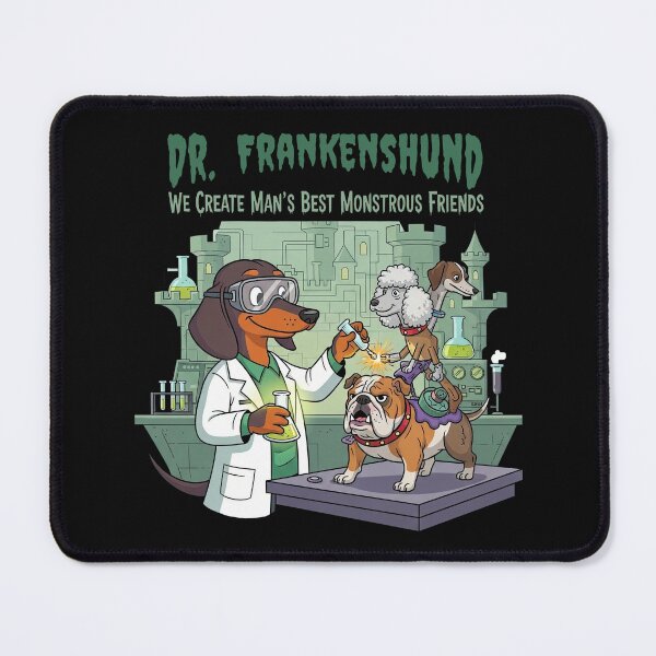 Item preview, Dr. Frankenshund – Creator of Monstrous Best Friends designed and sold by CARPIO Creations.