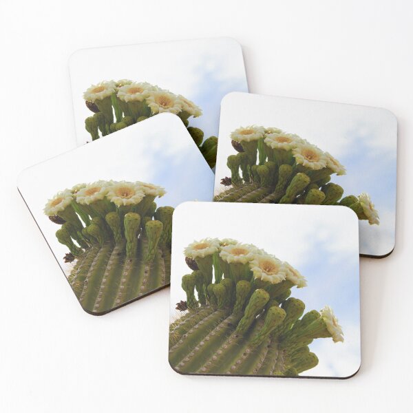 Item preview, Wonderful Saguaro Cactus Flowers designed and sold by simonjayphotos.