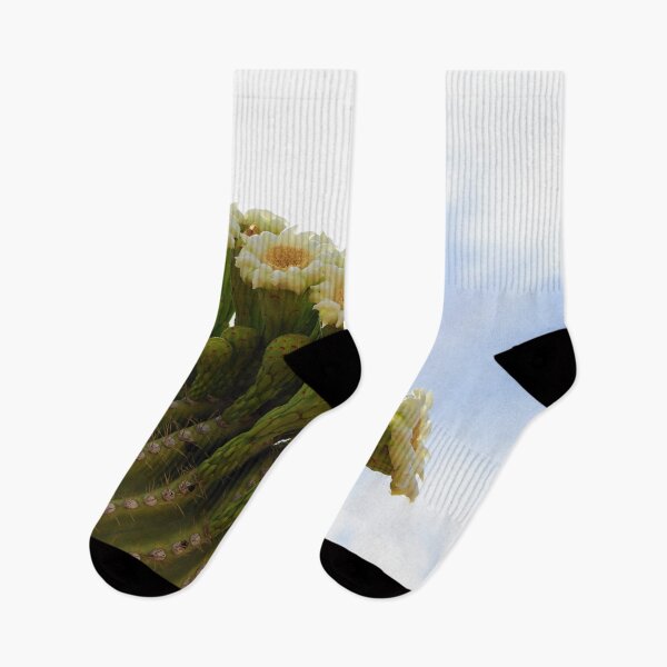 Item preview, Wonderful Saguaro Cactus Flowers designed and sold by simonjayphotos.
