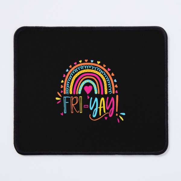 Item preview, Fri-Yay ! Funny Teacher Tees 		 designed and sold by eqkzzgzzis29.