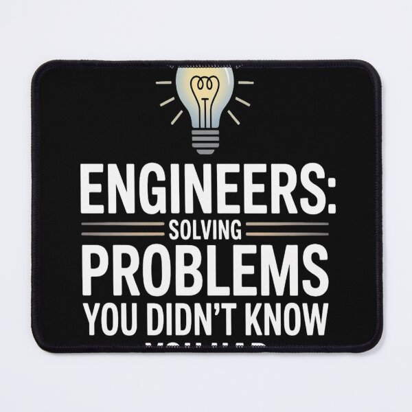 Item preview, Engineers: Solving Problems You Didn’t Know You Had – Funny Engineer Tee designed and sold by Professionalpun.
