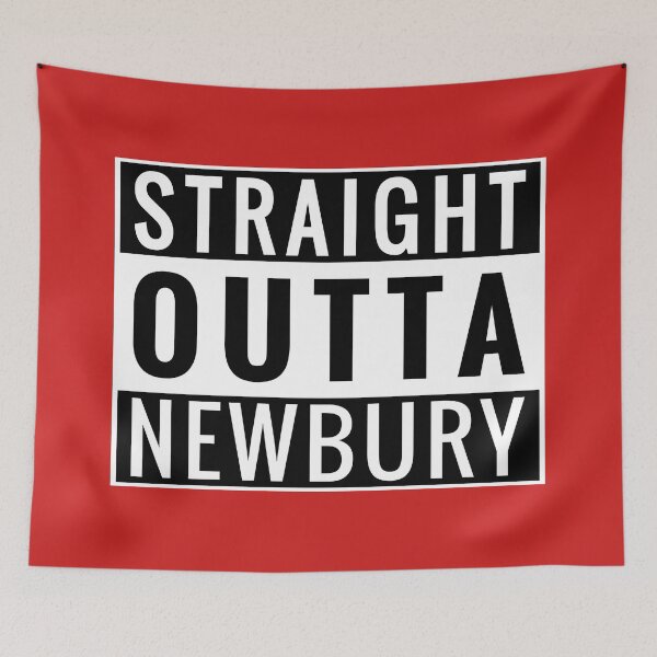 Item preview, Straight Outta Newbury designed and sold by Jeallan Designs.