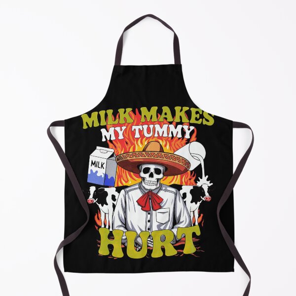 Item preview, Milk Makes My Tummy Hurt designed and sold by SassCity.