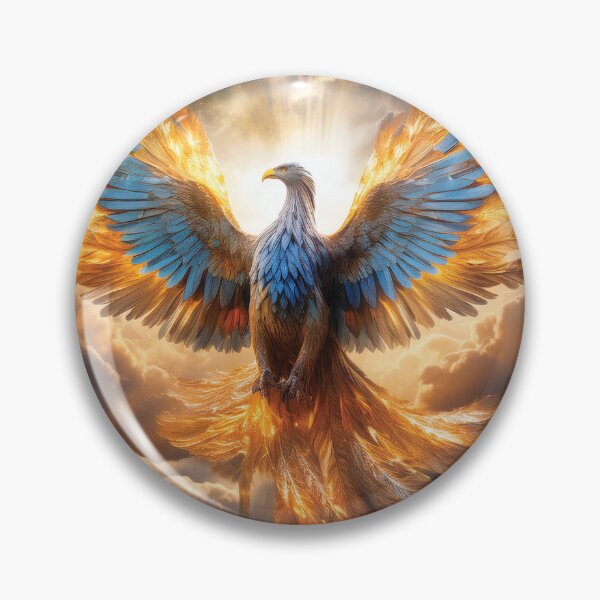 Item preview, Dazzling Phoenix Rising designed and sold by MDKey DESIGN.