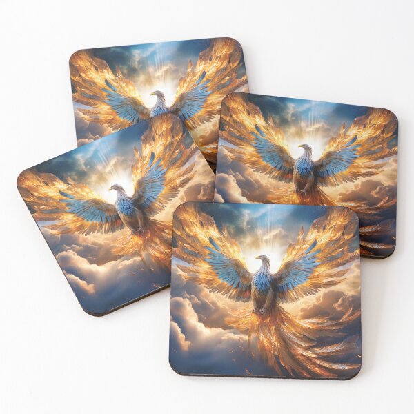 Item preview, Dazzling Phoenix Rising designed and sold by MDKey DESIGN.