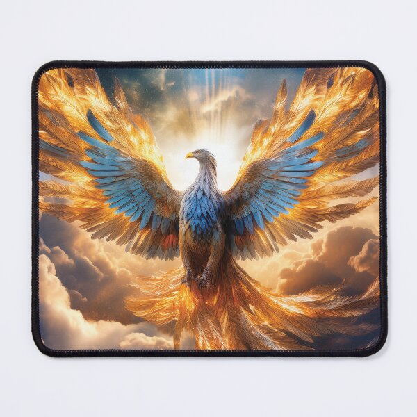 Item preview, Dazzling Phoenix Rising designed and sold by MDKey DESIGN.