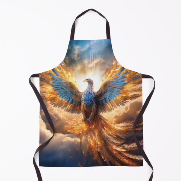 Item preview, Dazzling Phoenix Rising designed and sold by MDKey DESIGN.