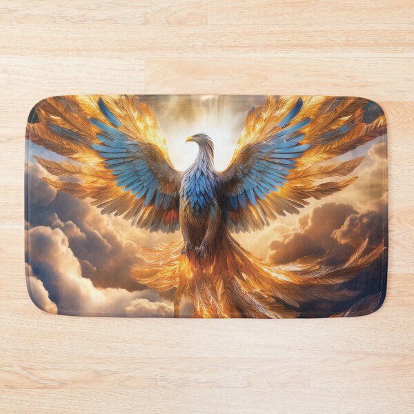Item preview, Dazzling Phoenix Rising designed and sold by MDKey DESIGN.