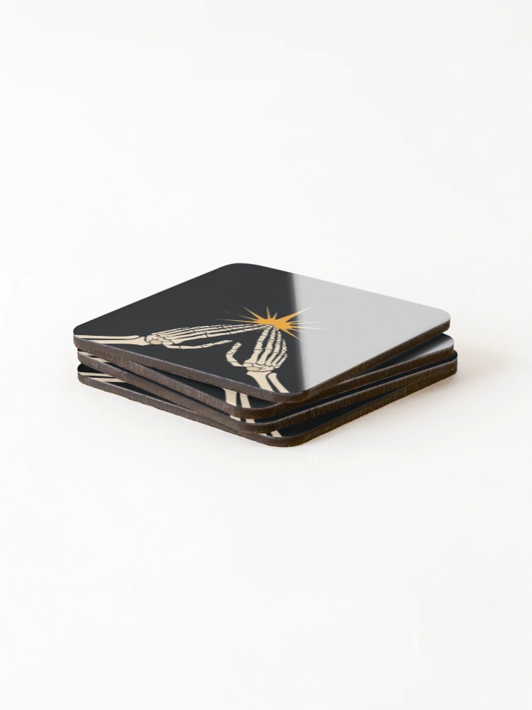 Thumbnail 4 of 5, Coasters (Set of 4), Creating Light designed and sold by AERIN_SHOP.