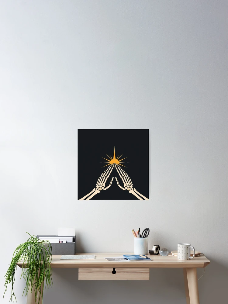 Thumbnail 2 of 3, Poster, Creating Light designed and sold by AERIN_SHOP.