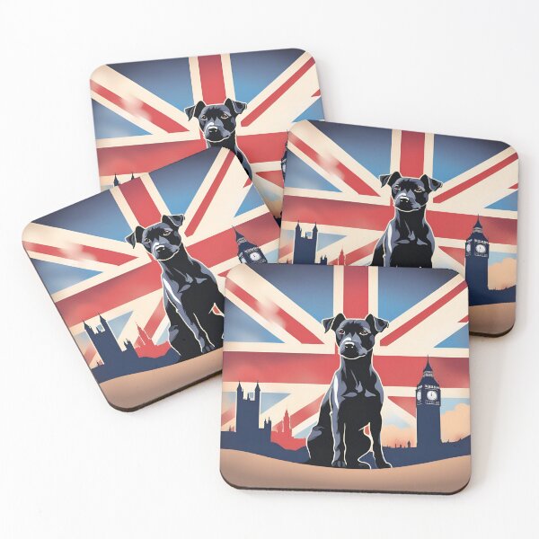 Item preview, Flag & Fur designed and sold by Paws and Ink Art.