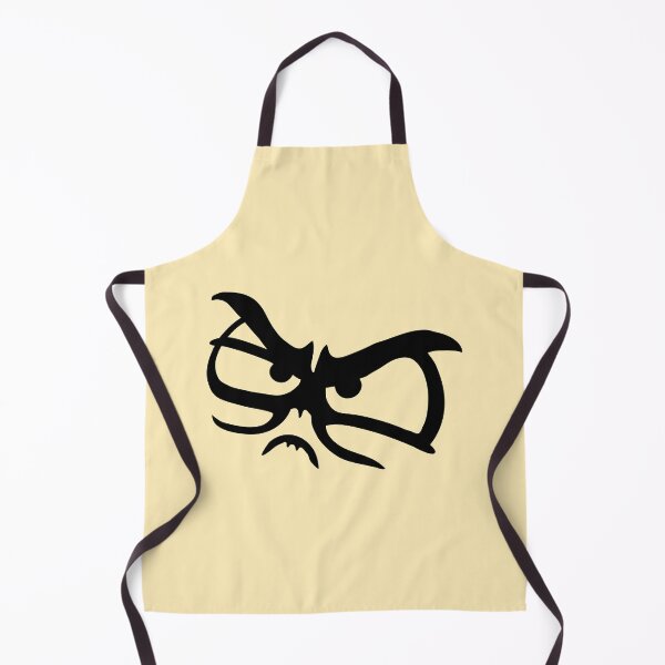Item preview, Angry Grumpy Mad Hurt Offended Comic Cartoon Face designed and sold by shirt-o-mat.