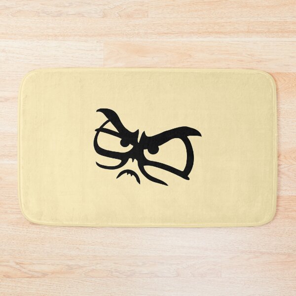 Item preview, Angry Grumpy Mad Hurt Offended Comic Cartoon Face designed and sold by shirt-o-mat.
