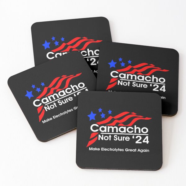 Item preview, camacho-not sure for president 		 designed and sold by cichhvenuu23.