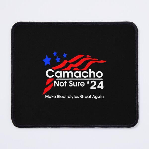Item preview, camacho-not sure for president 		 designed and sold by cichhvenuu23.