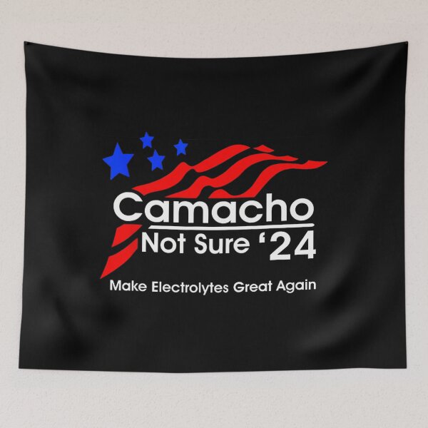 Item preview, camacho-not sure for president 		 designed and sold by cichhvenuu23.