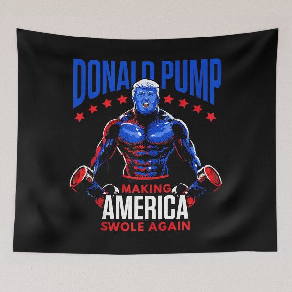 Artikelvorschau, Donald Pump Swole America Trump Gewichtheben Fitnessstudio Fitness entworfen und verkauft von vkcnsaso51.