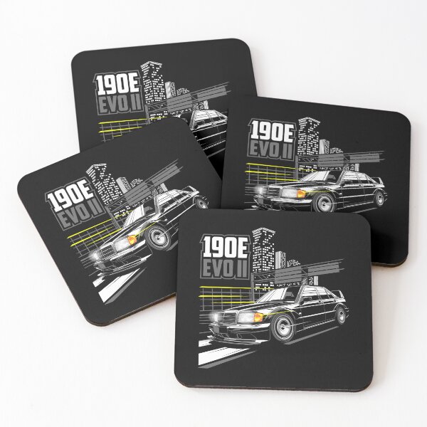 Item preview, 190E Evo II | DTM Icon | Classic Motorsport Design designed and sold by TeeFuel.