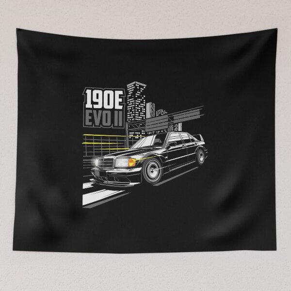 Item preview, 190E Evo II | DTM Icon | Classic Motorsport Design designed and sold by TeeFuel.