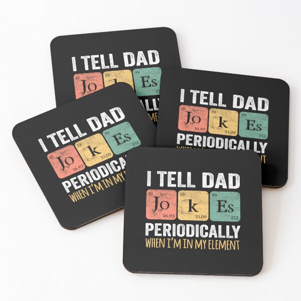 Item preview, Dad Jokes Periodically" Ele	t 		 designed and sold by vzlqgspf64.