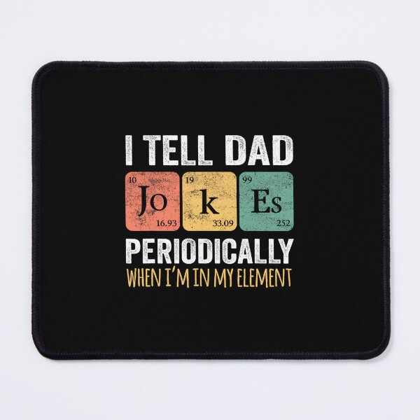 Item preview, Dad Jokes Periodically" Ele	t 		 designed and sold by vzlqgspf64.