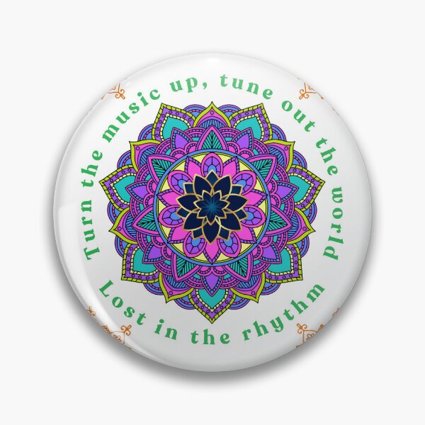 Item preview, Turn the music up, tune out the world. Lost in the rhythm designed and sold by HowAboutTee.