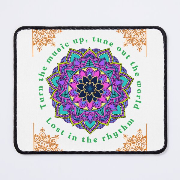 Item preview, Turn the music up, tune out the world. Lost in the rhythm designed and sold by HowAboutTee.