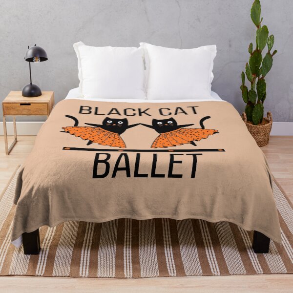 Item preview, October Black Cat Ballet designed and sold by BlesstB.