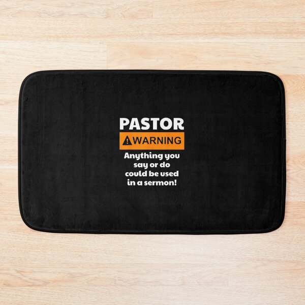 Item preview, Funny Pastor 	 - Warning I Might Put You In A Sermon 		 designed and sold by oiaufsvm53.