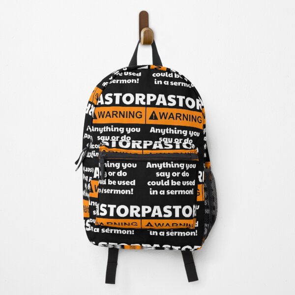Item preview, Funny Pastor - Warning I Might Put You In A Sermon designed and sold by oiaufsvm53.