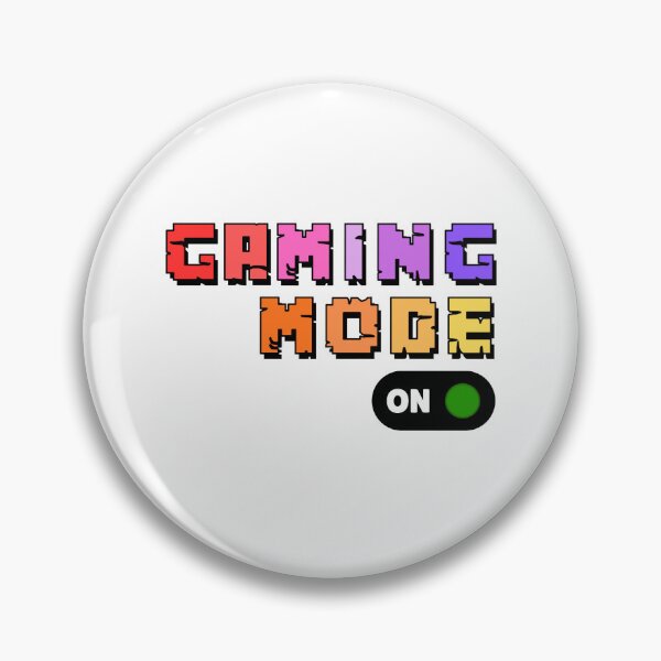 Artikelvorschau, Gaming-Modus an – Everyday Gamer Vibes entworfen und verkauft von ArtzByMisbah.