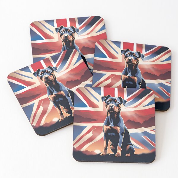 Item preview, British Bark designed and sold by Paws and Ink Art.